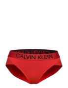 Brazilian Hipster Calvin Klein Red