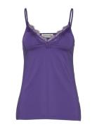 Strap Top Rosemunde Purple