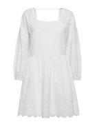 Omia Dress Notes Du Nord White