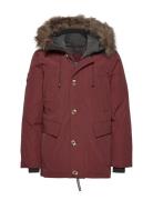 Rookie Down Parka Superdry Red