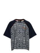 Hmlsnake T-Shirt S/S Hummel Blue