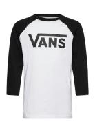 Vans Classic Raglan Boys VANS White