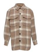 G Jayden Shirt Coat Designers Remix Girls Beige