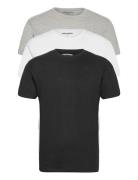 3 Pack T-Shirts Denim Project Black