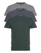 Essential Triple Pack T-Shirt Superdry Green
