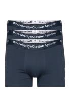 Maple 3-Pack Underwear - Gots/Vegan Knowledge Cotton Apparel Blue