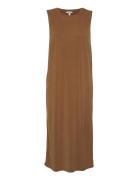 Objannie S/L Dress Object Brown