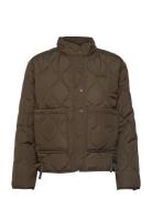 W. Quilted Jacket Svea Green