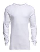 Dovre T-Shirts 1/1 Ærme Dovre White