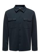 Onsnewkodyl Overshirt Sweat Noos ONLY & SONS Navy