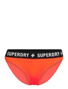 Code Elastic Bikini Brief Superdry Orange