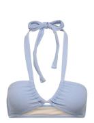 Cabrera Bikini Top Faithfull The Brand Blue