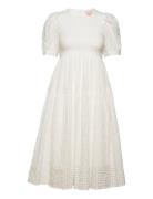 Kaja Dress White & More White