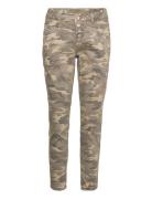 Penoracr Twill 7/8 Pant Cream Patterned