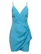Yvettecras Dress Cras Blue