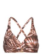 Islandinthesun Wrap Front F Cup Bra Seafolly Patterned