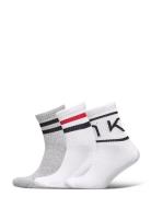 Tennis Sock 3Pk Kari Traa White