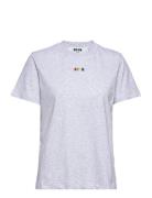 T-Shirt MSGM Grey