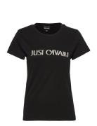 T-Shirt Just Cavalli Black
