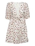 Anf Womens Dresses Abercrombie & Fitch Cream
