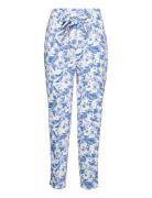 Bow Printed Trouser Mango Patterned