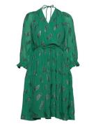 Diantha Leauria Dress Bruuns Bazaar Green