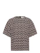 Kaileyiw Top InWear Patterned
