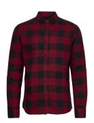 Onsgudmund Ls Checked Shirt Noos ONLY & SONS Red