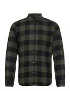 Onsgudmund Ls Checked Shirt Noos ONLY & SONS Green
