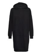 Onlrosie L/S Hood Dress Cs Swt ONLY Black