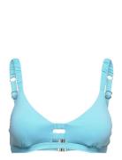 S.collective Gathered Strap Bralette Seafolly Blue