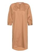 Marlene Cotton Dress Marville Road Brown