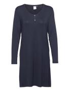 Jacqueline Long-Sleeved Dress CCDK Copenhagen Navy