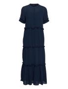 Marie Silje Dress Bruuns Bazaar Blue