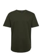 Onsmatt Longy Ss Tee Noos ONLY & SONS Green