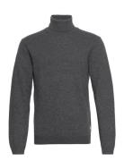 Cfkarl Roll Neck Bounty Knit Casual Friday Grey