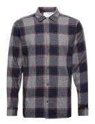 Slhrelaxress Shirt Ls Check W Selected Homme Patterned