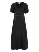 Ravagz Midi Dress Gestuz Black