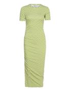 Enzoe Ss Dress Aop W 5329 Envii Green