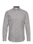 Slhslimnew-Mark Shirt Ls B Noos Selected Homme Grey