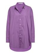 Vega Shirt Dress Faithfull The Brand Purple