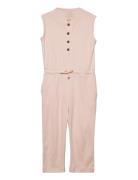 Rib Jersey Jumpsuit Copenhagen Colors Pink