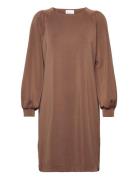 Mwelle Dress My Essential Wardrobe Brown