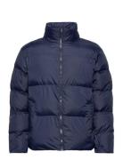 Buff Puffer Jacket Bzr Navy