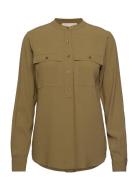 Safari Pull-Over Shirt Michael Kors Green