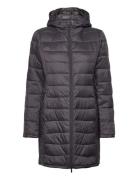 Visibiria L/S New Quilted Hood Jacket/Pb Vila Black