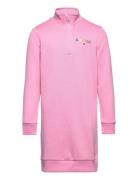 Nkfoette Swe Dress Bru Pink Name It