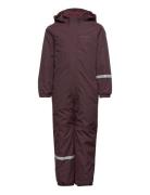Vally Coverall W-Pro 10000 ZigZag Brown