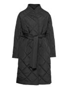 Alma Quilted Jacket NORR Black