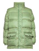 Emilia Puffer Jacket Noella Patterned